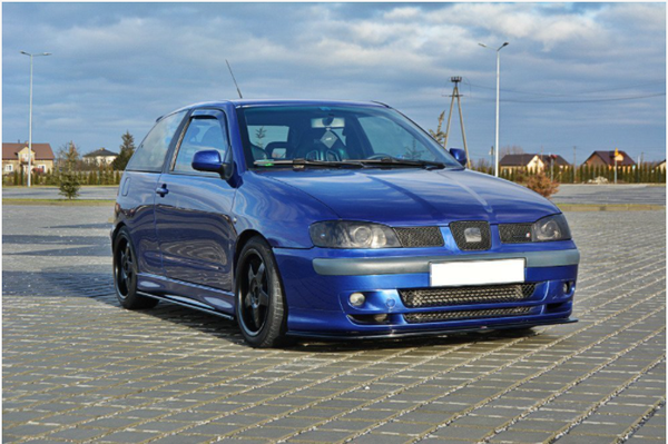 Maxton Design - Front Splitter V.1 Seat Ibiza MK2 Facelift Cupra