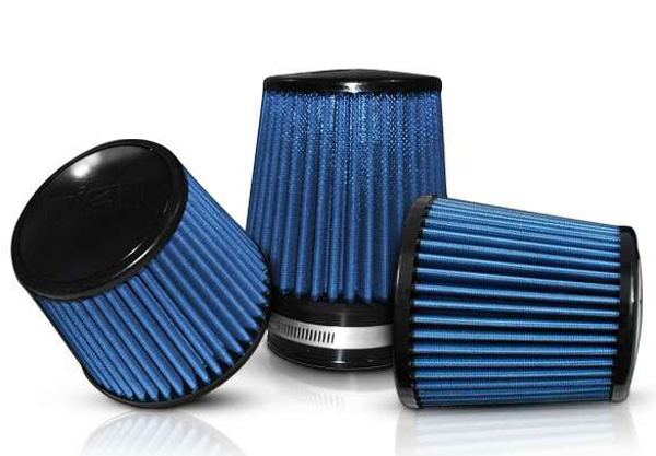 Universal X1017 Air Filter 76mm Flange 127x102x76mm [INJEN]