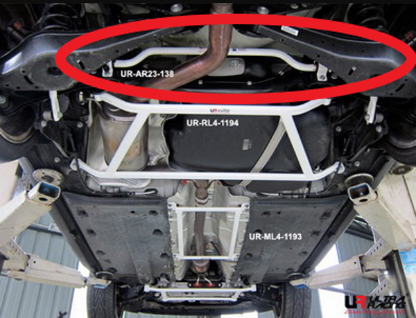 VW Golf 5/6 GTI /Scirocco/Passat CC Ultra-R Rear Sway Bar 23