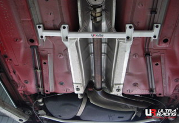 VW Polo 02-13 9N/6R/GTI Ultra-R 4-Point Mid Lower Brace 1172