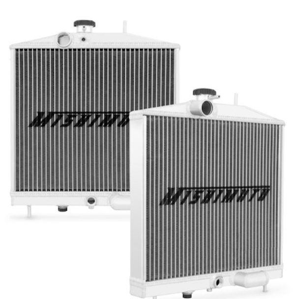 Honda Civic 96-00 K-Series Swap Mishimoto aluminum radiator