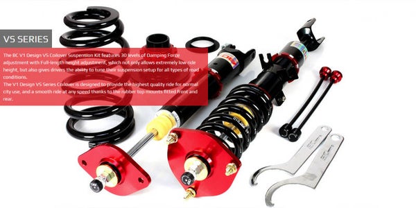 Honda Civic 96-00 EK/EJ/EM BC-Racing Coilover Kit V1-VS
