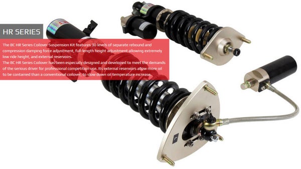 Honda Civic FD2 Type-R 06-10 BC-Racing Coilover Kit [HM]