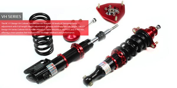 Honda Civic/CRX 88-91 EF/ED BC-Racing Coilover Kit V1-VH