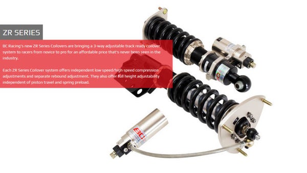 Honda Integra TypeR DC2 (eye) BC-Racing Coilover Kit [ZR]