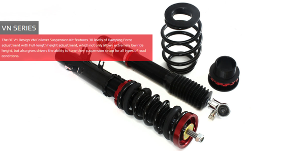 VW Golf 2 BC-Racing Coilovers V1-VN