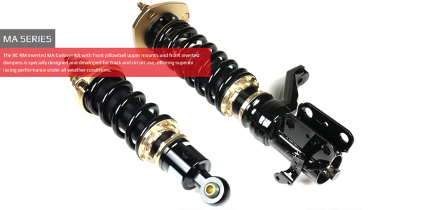 VW Golf R (Without DCC) BC-Racing Coilover Kit RM-MA