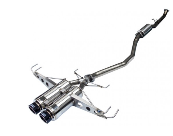 HKS Hi-Power SPEC-L Cat-Back Exhaust System - Honda Civic Type R FK8