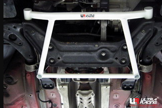 VW Polo 02-09 9N 1.8T UltraRacing 4-Point Front H-Brace 1171