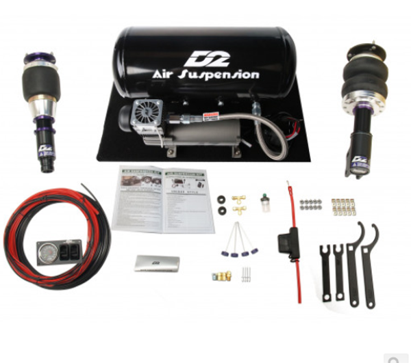 D2 Basic Air Suspension Kit Volkswagen POLO 2018+