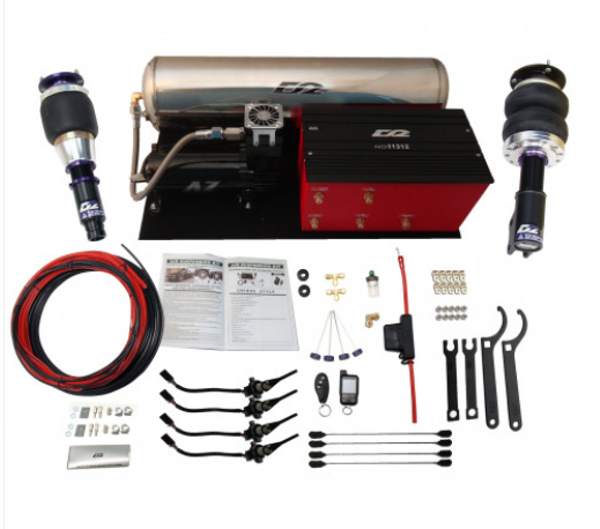 D2 Diamond Air Suspension Kit Volkswagen GOLF MK6 GTI φ55