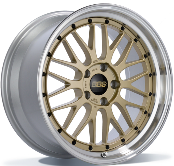BBS LM GOUD - 19 inch