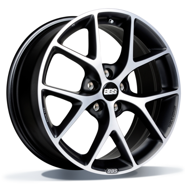 BBS SR VULCANO GRIJS, DIAMONDCUT - 19 inch