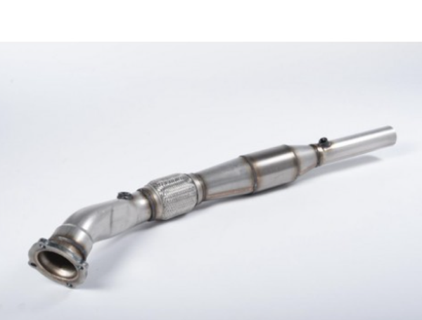 Milltek Sport Large Bore Downpipe and Hi-Flow Sports Cat