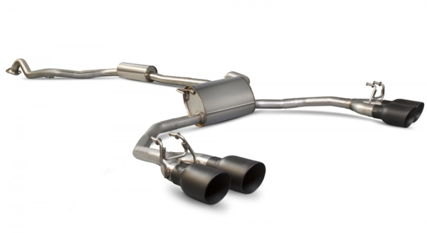 Scorpion Exhausts Resonated cat-back system  for Honda Civic Type R FK2 (LHD)