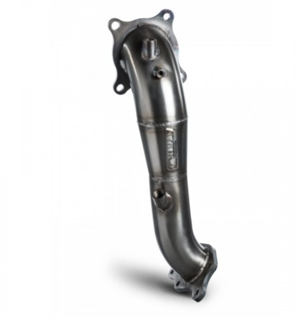 Scorpion Exhausts Downpipe with a high flow sports catalyst for Honda Civic Type R FK8
