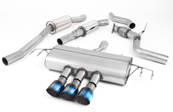 Milltek Sport - Cat-back Exhaust Honda Civic Type R FK8 - 5 color tips