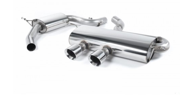 Milltek Sport Cat-back Exhaust Resonated (quieter) R32