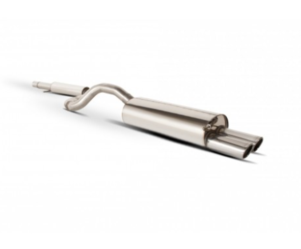 Scorpion Exhausts Resonated cat-back system  for Volkswagen Golf Mk4 1.8T