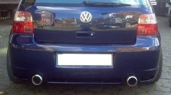 Maxton Design - Rear Bumper Golf 4 R32 Look