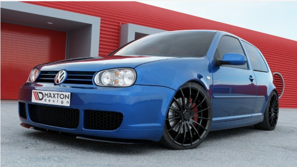 Maxton Design - Front Splitter (Cupra look) VW Golf IV R32
