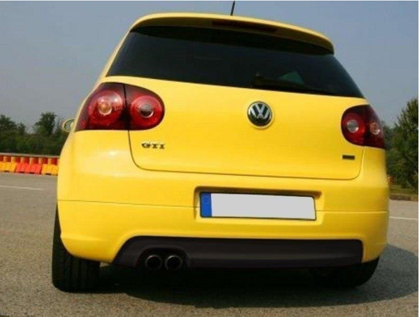 Maxton Design - Rear Valance VW Golf V GTI Edition 30 (with 1 exhaust hole, for GTI exhaust)