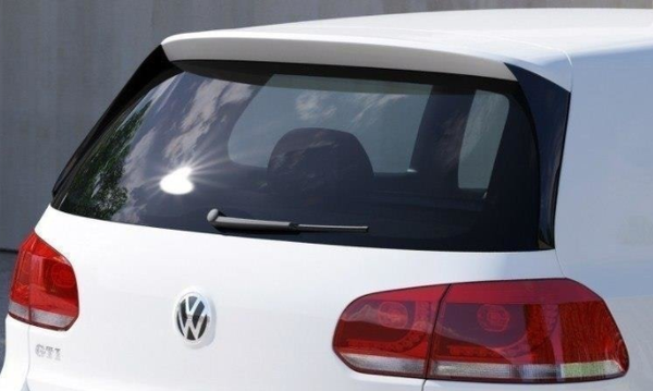 REAR SIDE SPOILER EXTENSION VW GOLF VI GTI (R400 LOOK)