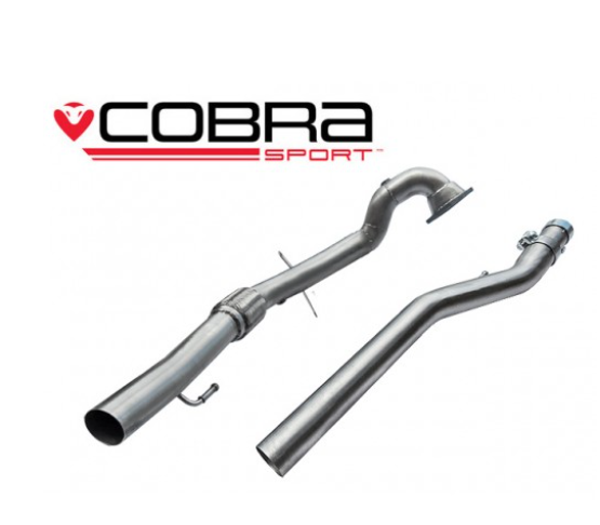 Cobra Sport VW Polo GTI Down Pipe Sports Exhaust DE-CAT MKV 6R 1.4 TSI GTI