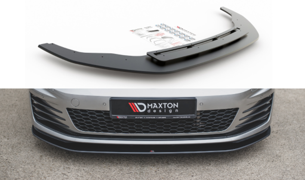 Maxton Design - Racing Durability Front Splitter VW Golf 7 GTI