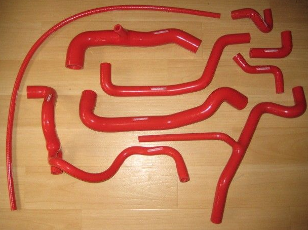 Volkswagen Golf MK5 GTI 2.0T FSI radiatorslangen 3 kleuren