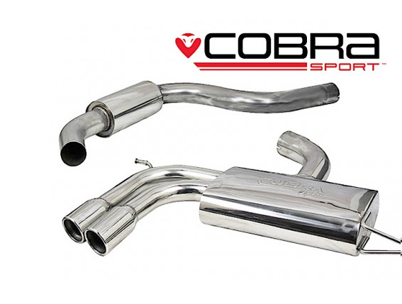 Cobra Sport Audi A3 8P 2.0 TFSI Cat Back Sports Exhaust System