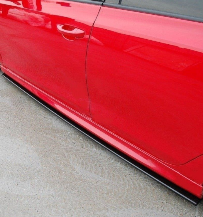 Maxton Design - Side Skirts Diffusers VW Golf VI GTI 35TH / R20
