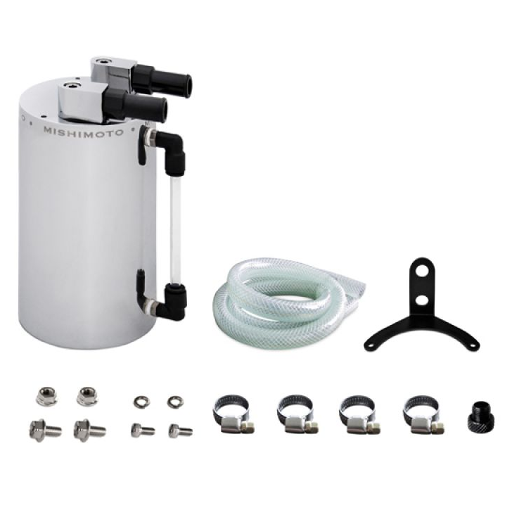 Universal Aluminum Oil Catch Can - Large Mishimoto 3x Color