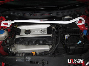 VW Polo 02-09 9N 1.8T UltraRacing Front Upper Strutbar 1170