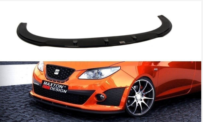 Maxton Design - Front Splitter Seat Ibiza IV Cupra(6J) Preface Model
