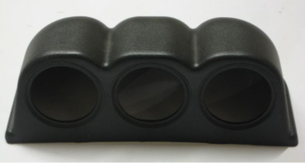 Drievoudige Meterhouder dashboard