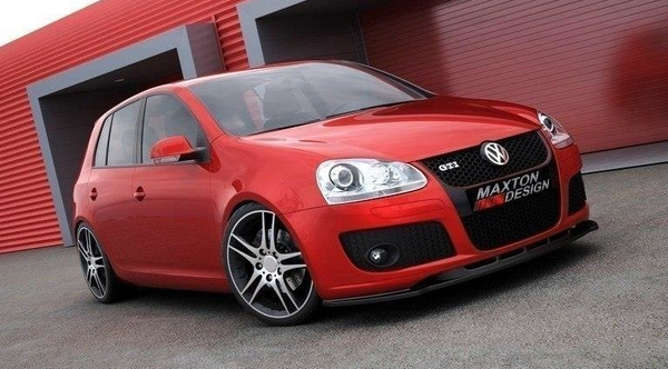 Maxton Design - Front Splitter VW Golf V GTI