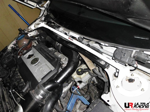 VW Golf 6 1.4TSI/ Golf R Ultra-R Front Upper Strutbar RHD