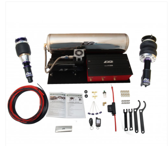 D2 Super Pro Air Suspension Kit  Volkswagen GOLF MK6 GTI φ55