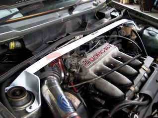 VW Golf I UltraRacing Front Upper Strutbar (Drilling Req.)