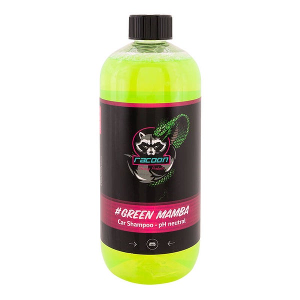 Racoon | Green Mamba Car Shampoo