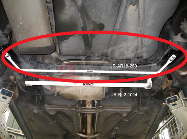 VW Golf 2/3 UltraRacing Rear Anti-Roll/Sway Bar 18mm