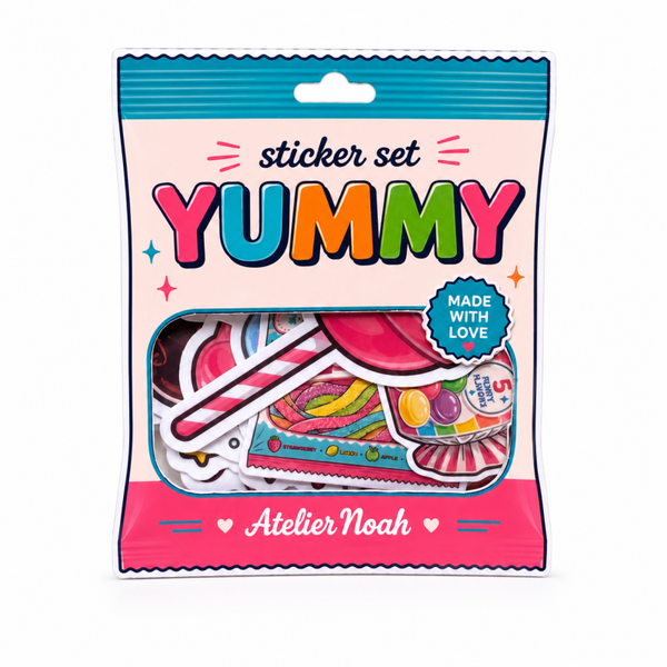 Sticker set - Yummy