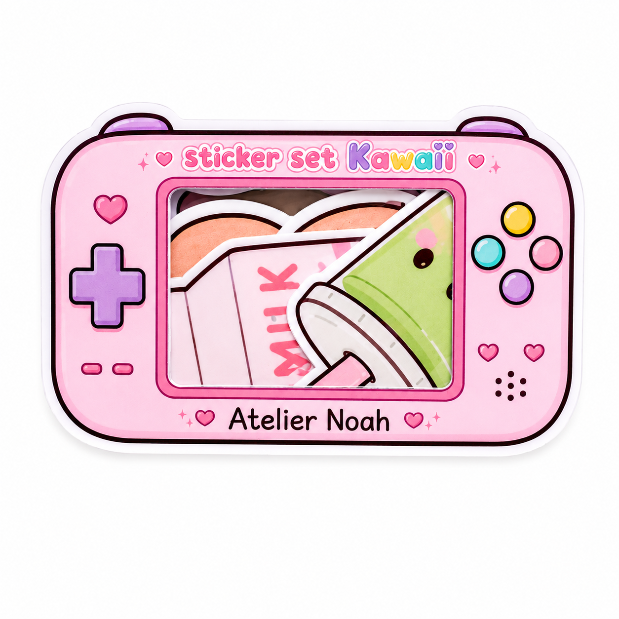 Sticker set - Kawaii