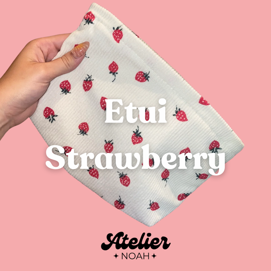 Etui - Strawberry