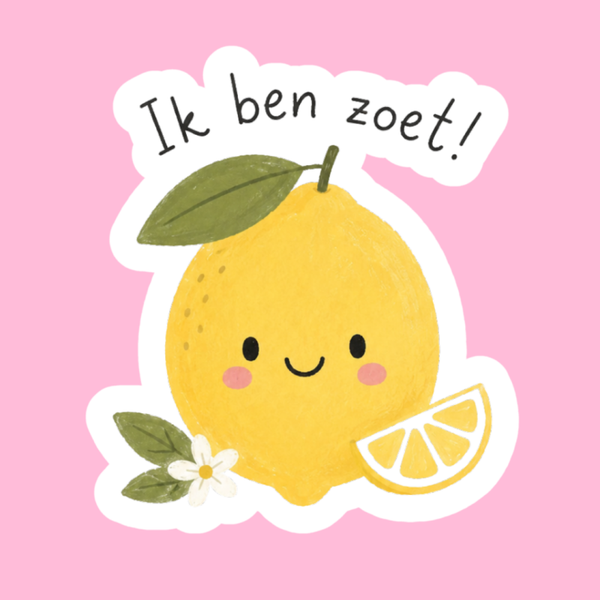 Losse sticker - Citroen
