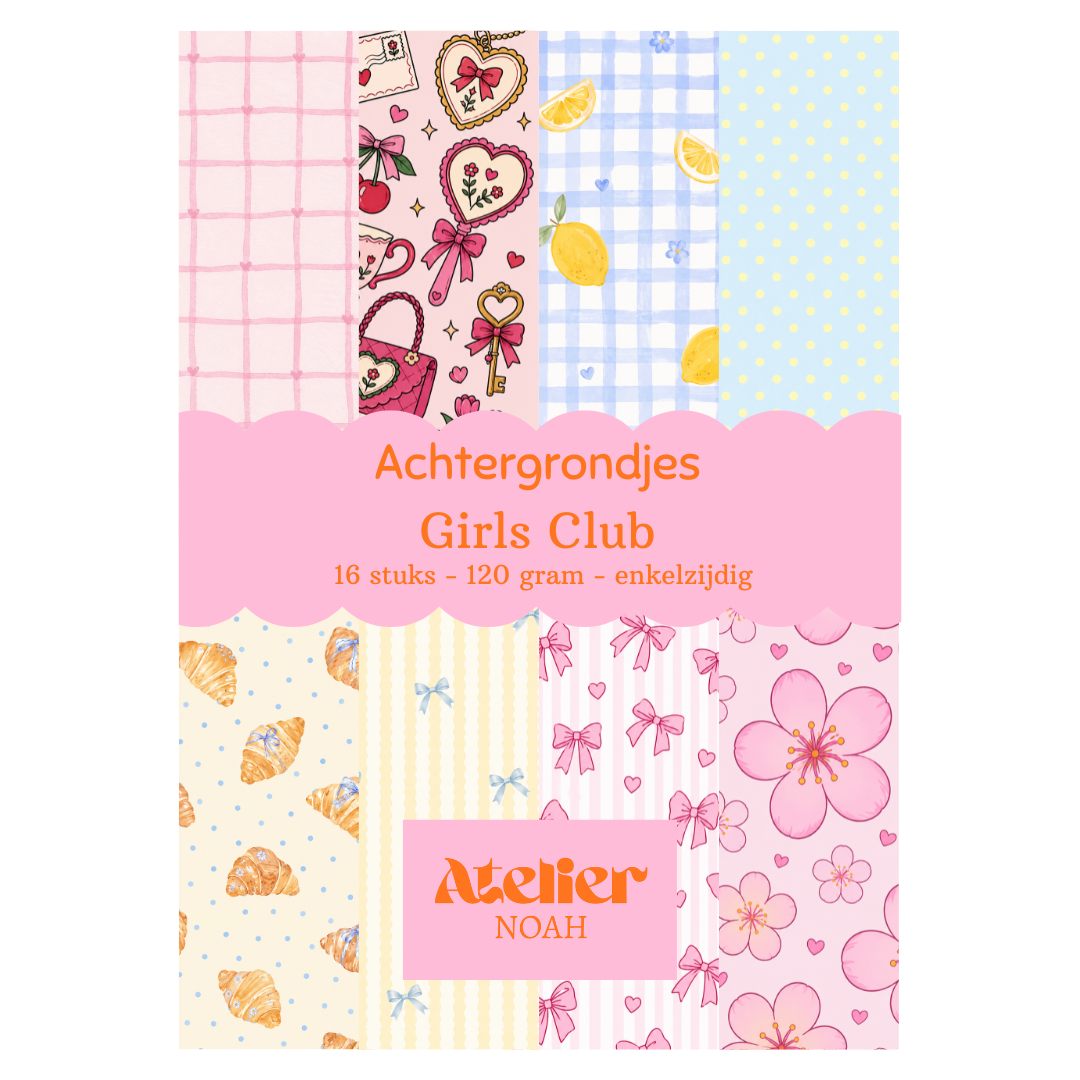 Achtergrondjes - Girls Club