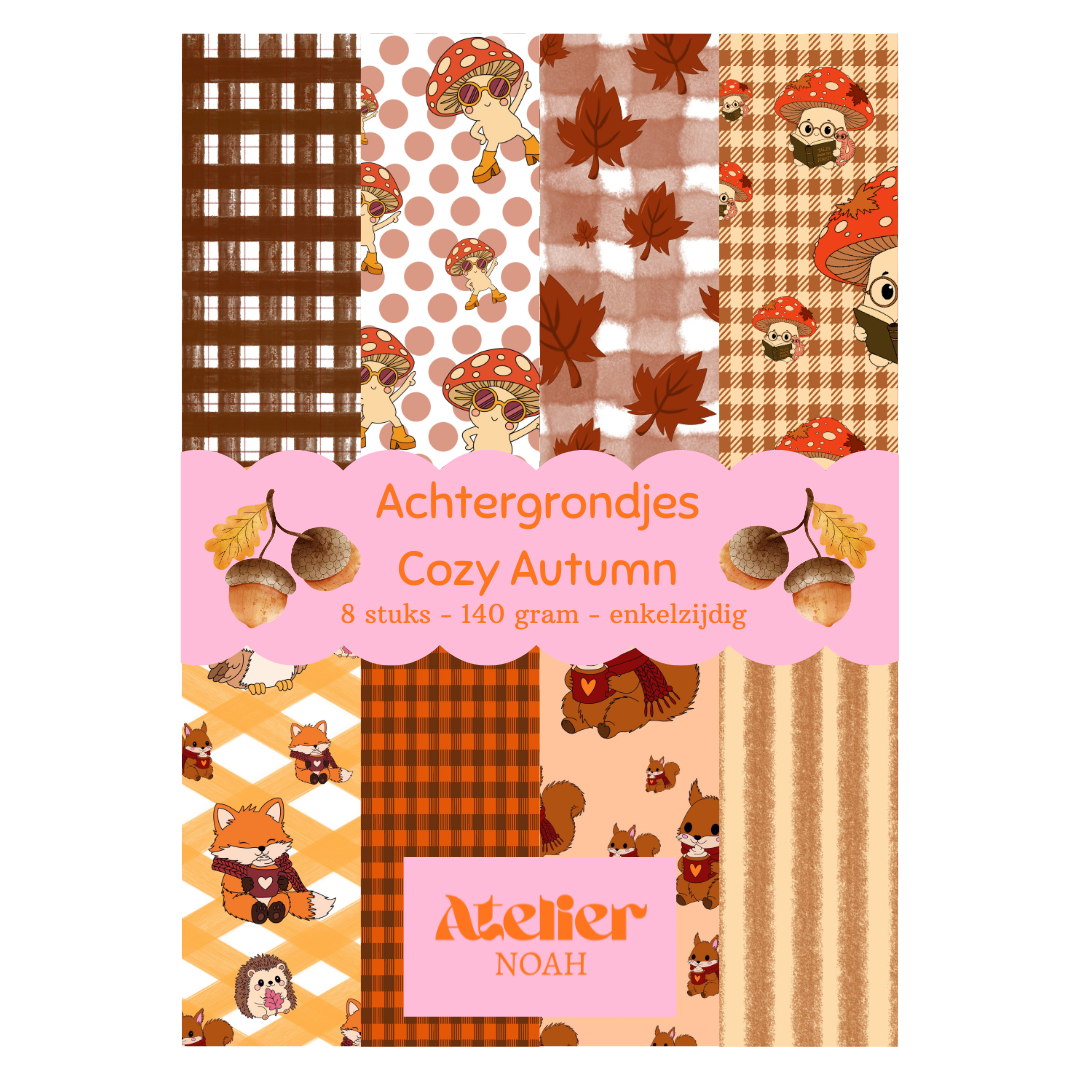 Achtergrondjes - Autumn