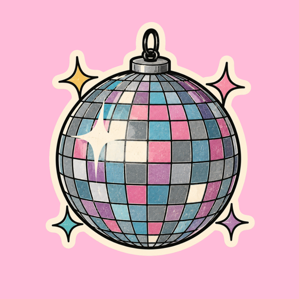 Losse sticker - Discobal