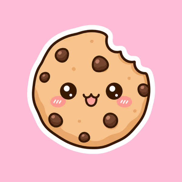 Losse sticker - Cookie